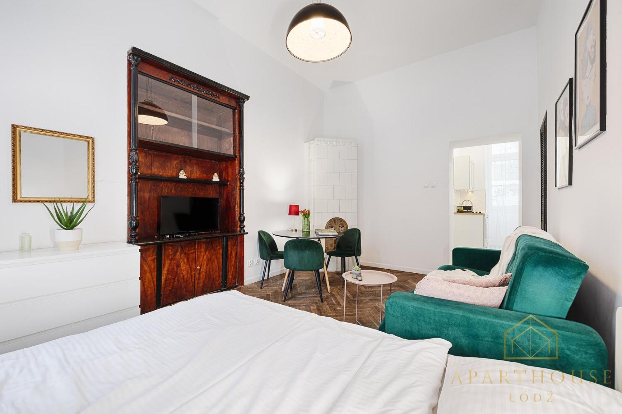 Royal Style Apartment Łódź Kültér fotó