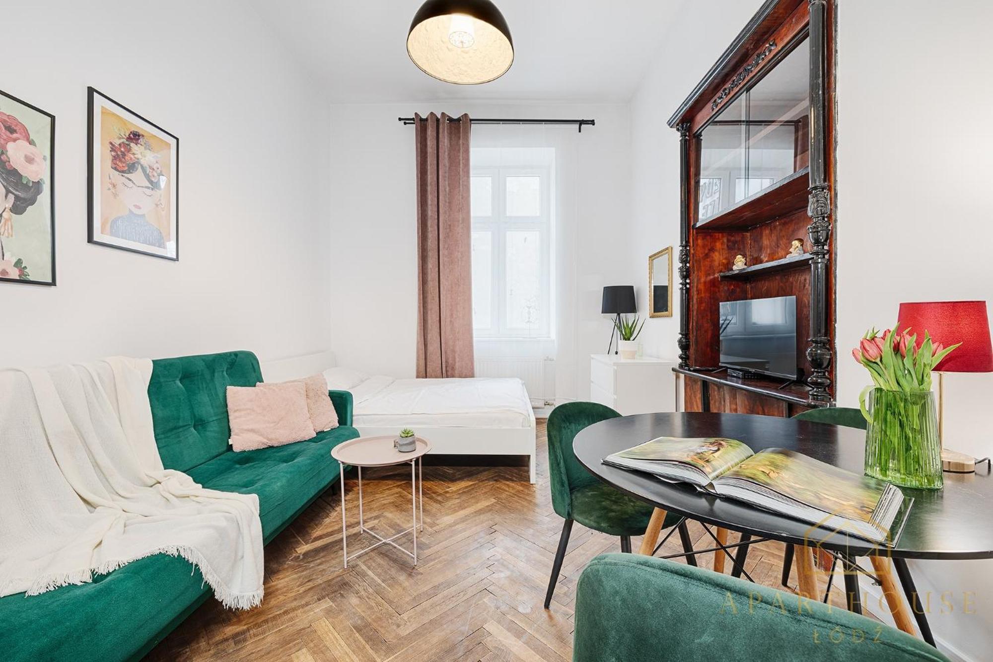 Royal Style Apartment Łódź Kültér fotó