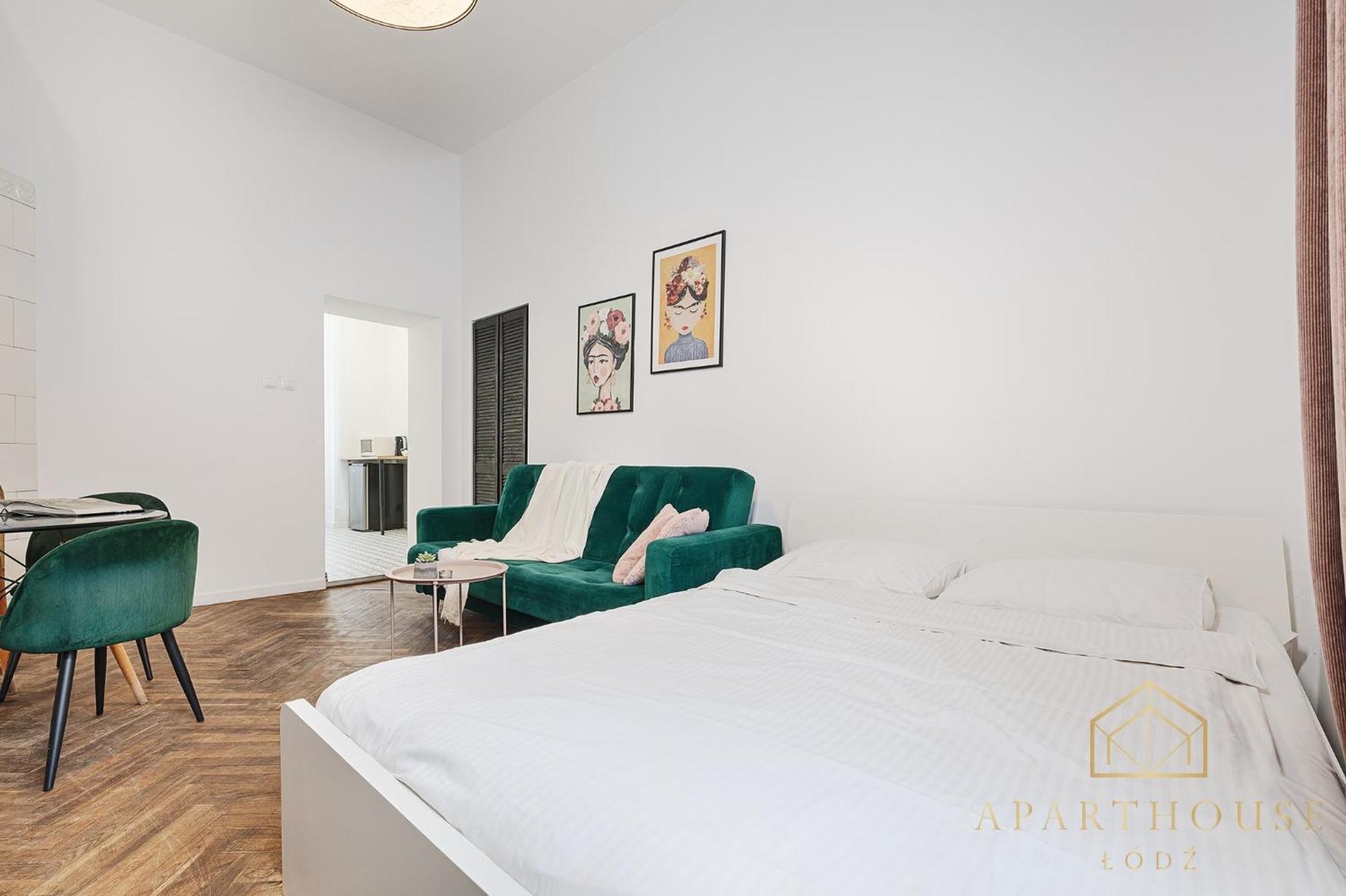 Royal Style Apartment Łódź Kültér fotó